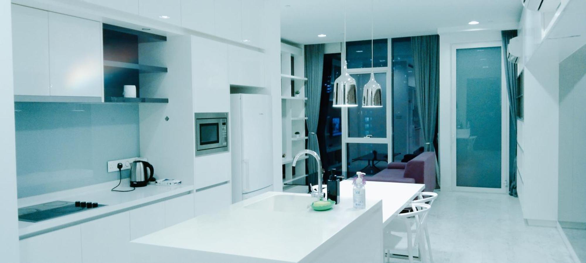 Platinum Suites Klcc By Star Residence 쿠알라룸푸르 객실 사진